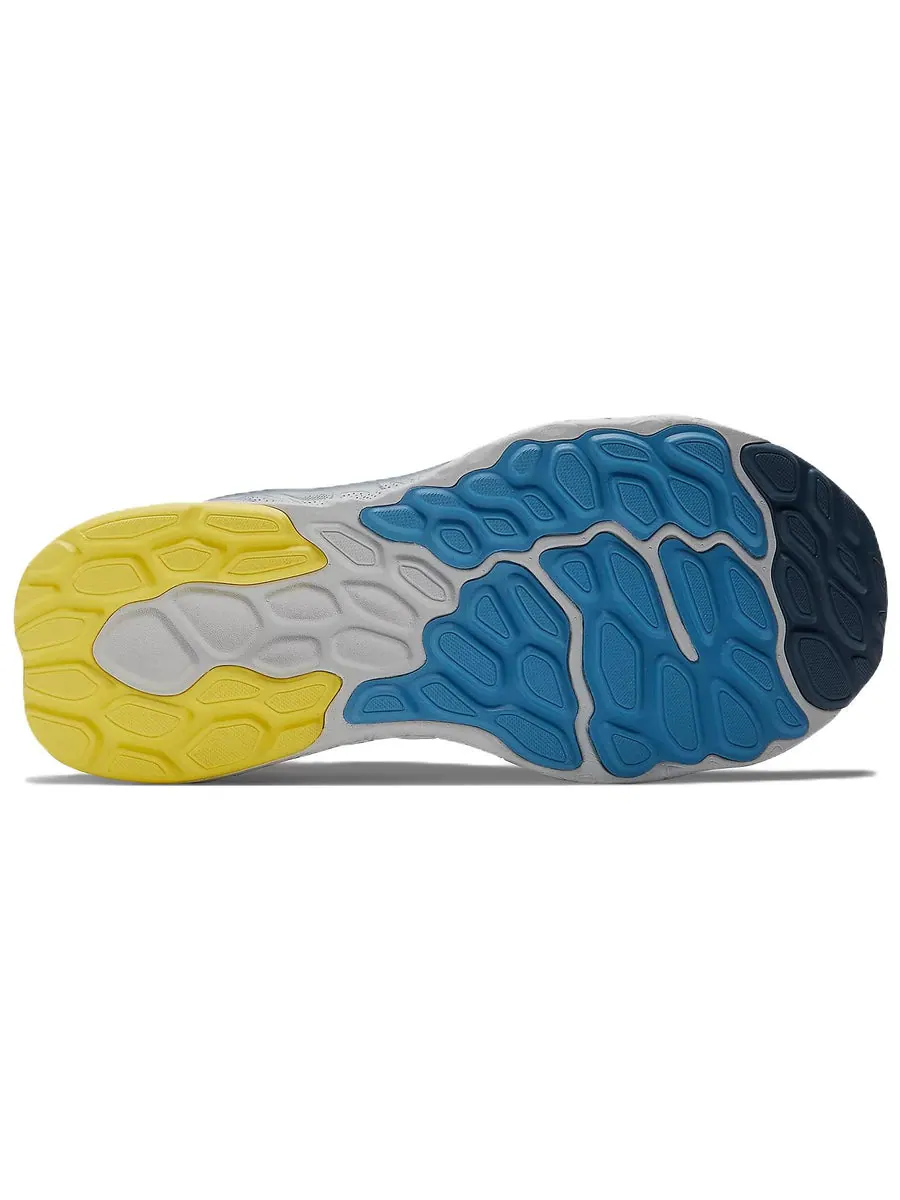 Беговые кроссовки New Balance Fresh Foam X 1080 v12 'Blue Yellow' — изображение 6 из 6, синий