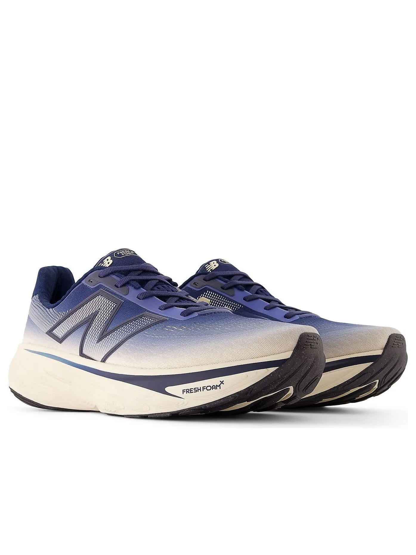 Кроссовки New Balance Fresh Foam X 1080v14 'Bisque Navy' — изображение 2 из 6, темно-синий