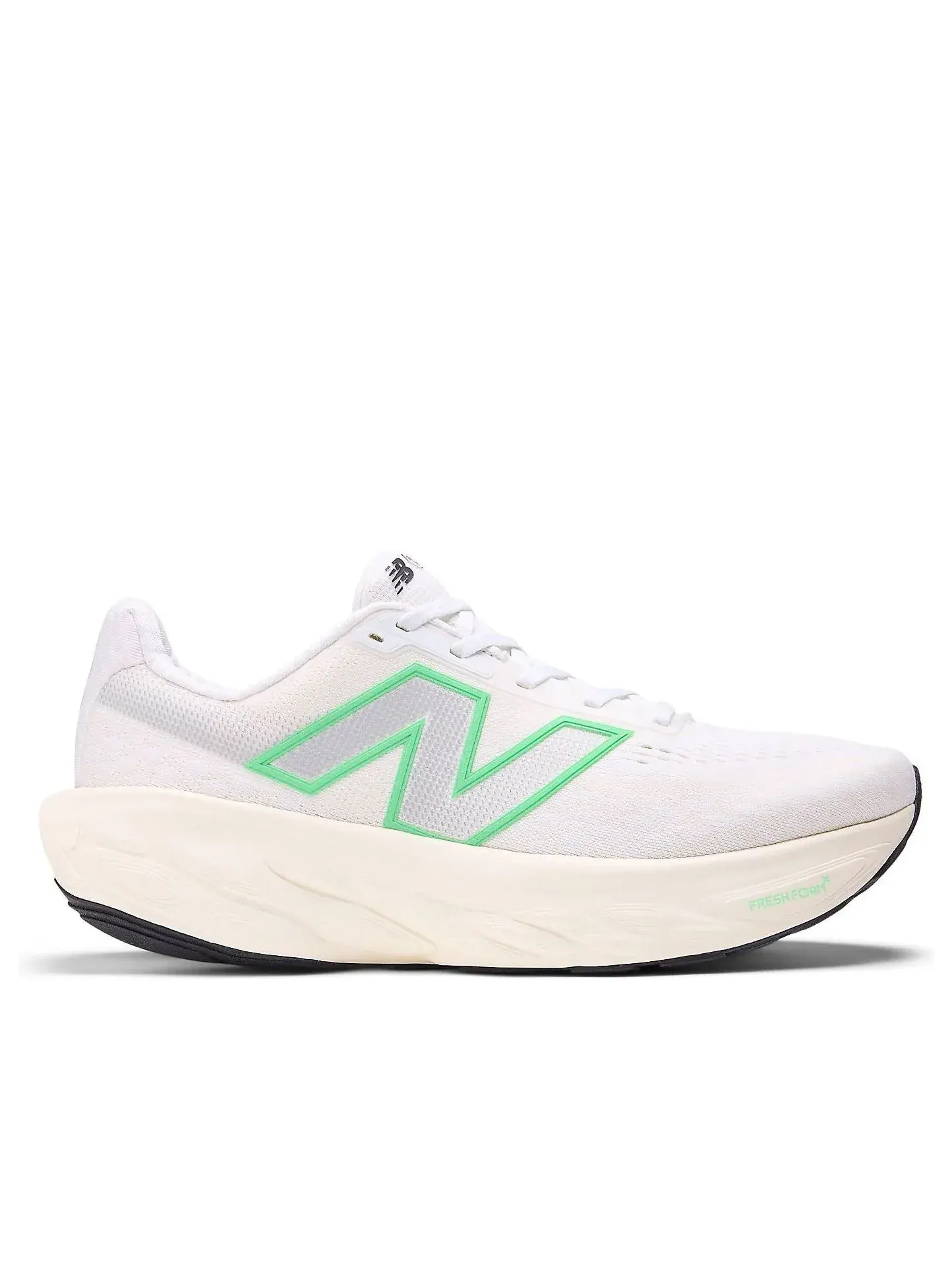 Кроссовки New Balance Fresh Foam X 1080v14 'White Lime Leaf Angora' — изображение 2 из 6, белый