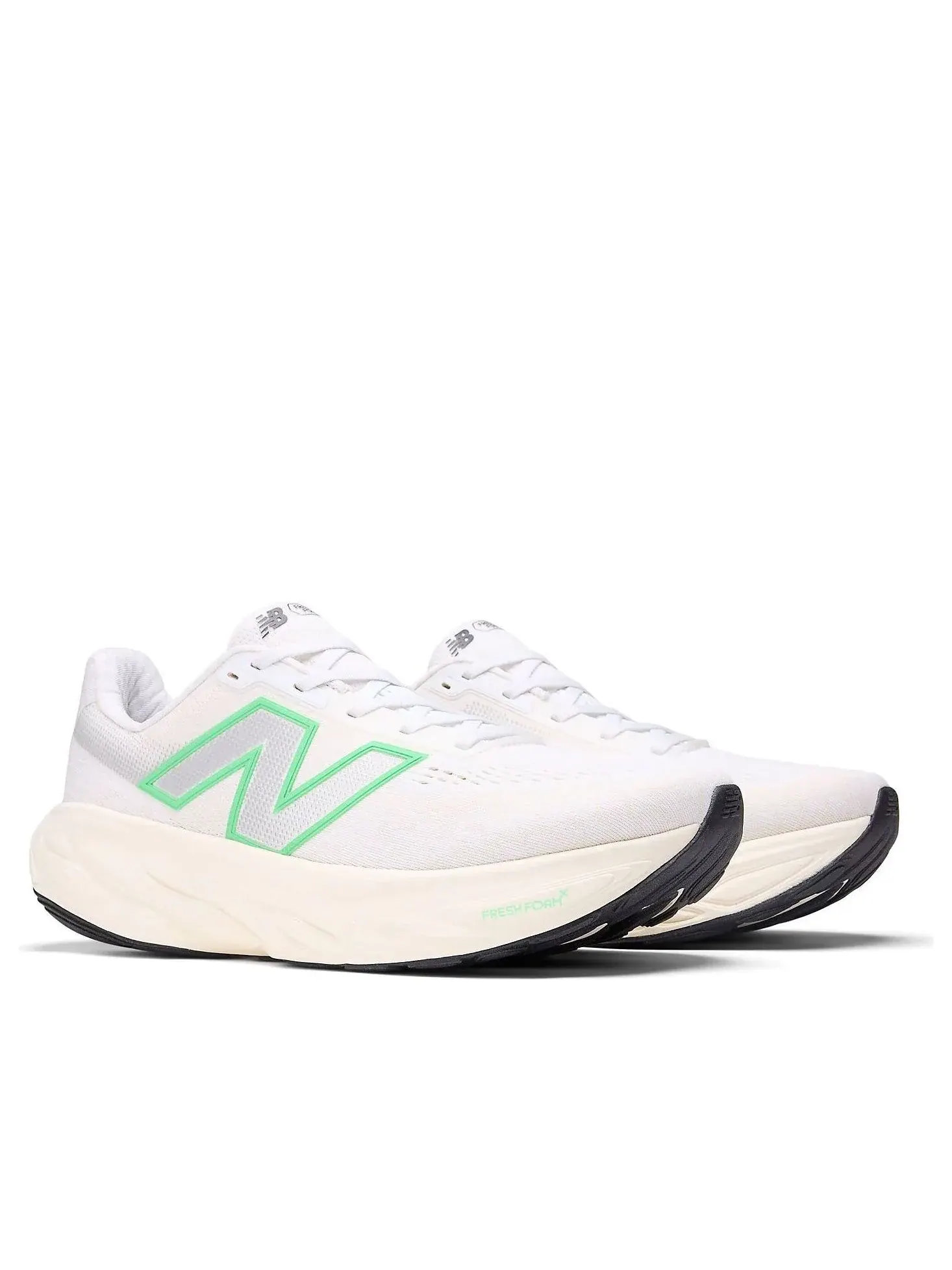 Кроссовки New Balance Fresh Foam X 1080v14 'White Lime Leaf Angora' — изображение 4 из 6, белый