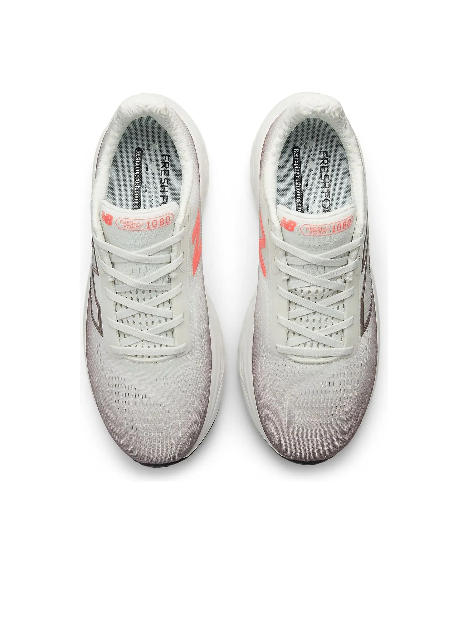 Кроссовки New Balance Fresh Foam X 1080v14 'Earth Shadow Urgent Red' — изображение 3 из 6, красный