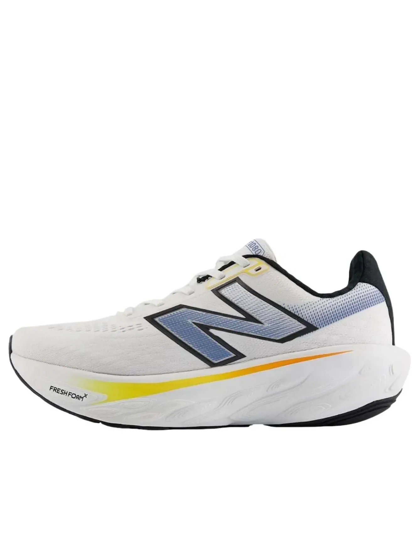 Кроссовки New Balance Fresh Foam X 1080v14 'White Black Sea Stone' M108014T — изображение 1 из 6, белый