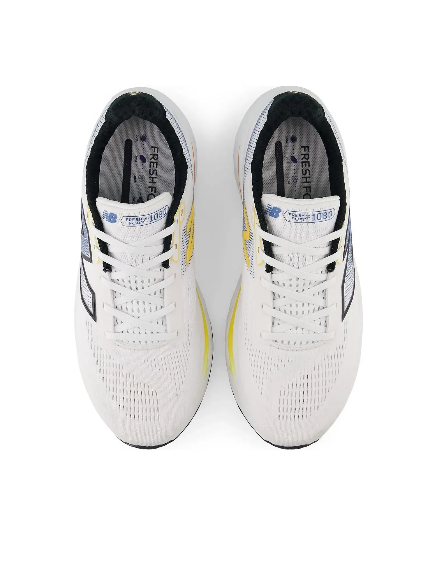 Кроссовки New Balance Fresh Foam X 1080v14 'White Black Sea Stone' M108014T — изображение 2 из 6, белый