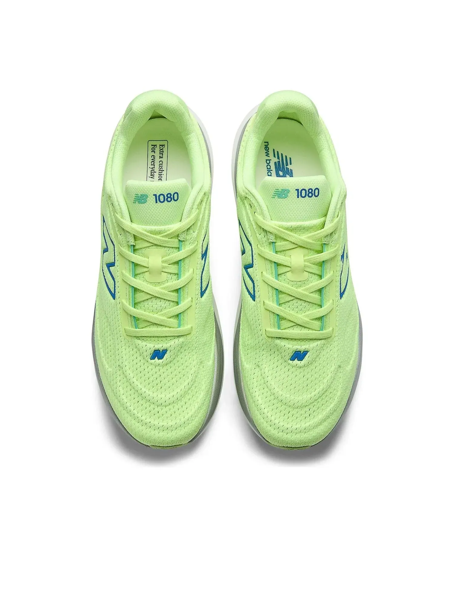 Мужские кроссовки с шнуровкой Sunset Bluebird New Balance — изображение 3 из 5, зеленый