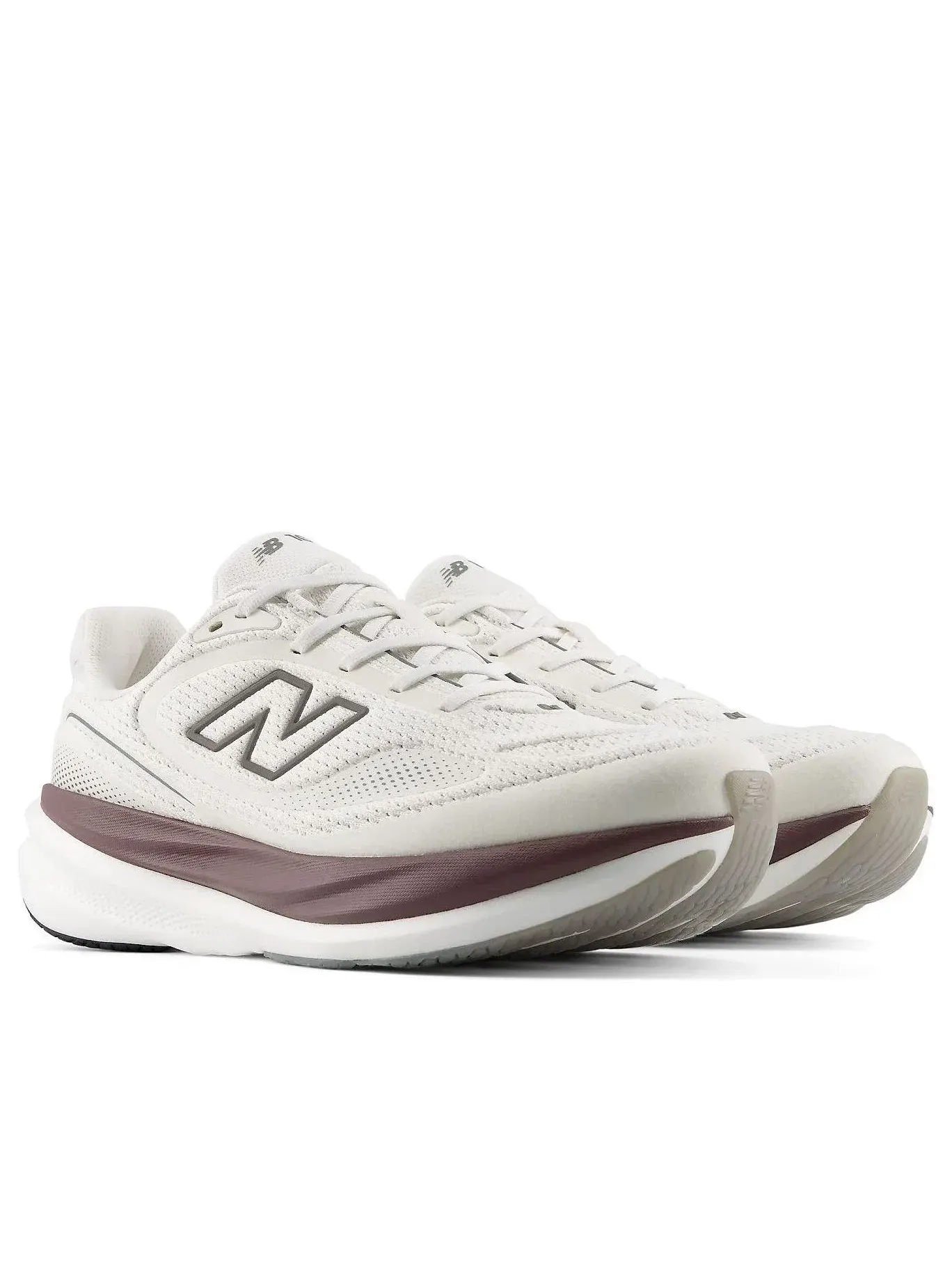Мужские кроссовки для бега с сетчатым верхом New Balance 1080 — изображение 4 из 6, белый