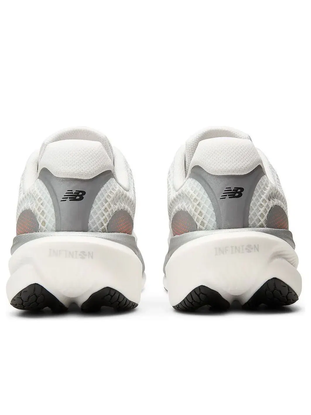 Кроссовки New Balance 1080v15 Breathe 'White Pink Heat Tangerine' M10806GG — изображение 6 из 6, белый