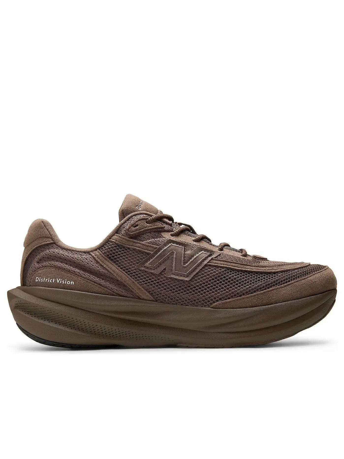 Кроссовки New Balance 1080v15 x District Vision 'Cortado' M10806ON — изображение 2 из 6, коричневый