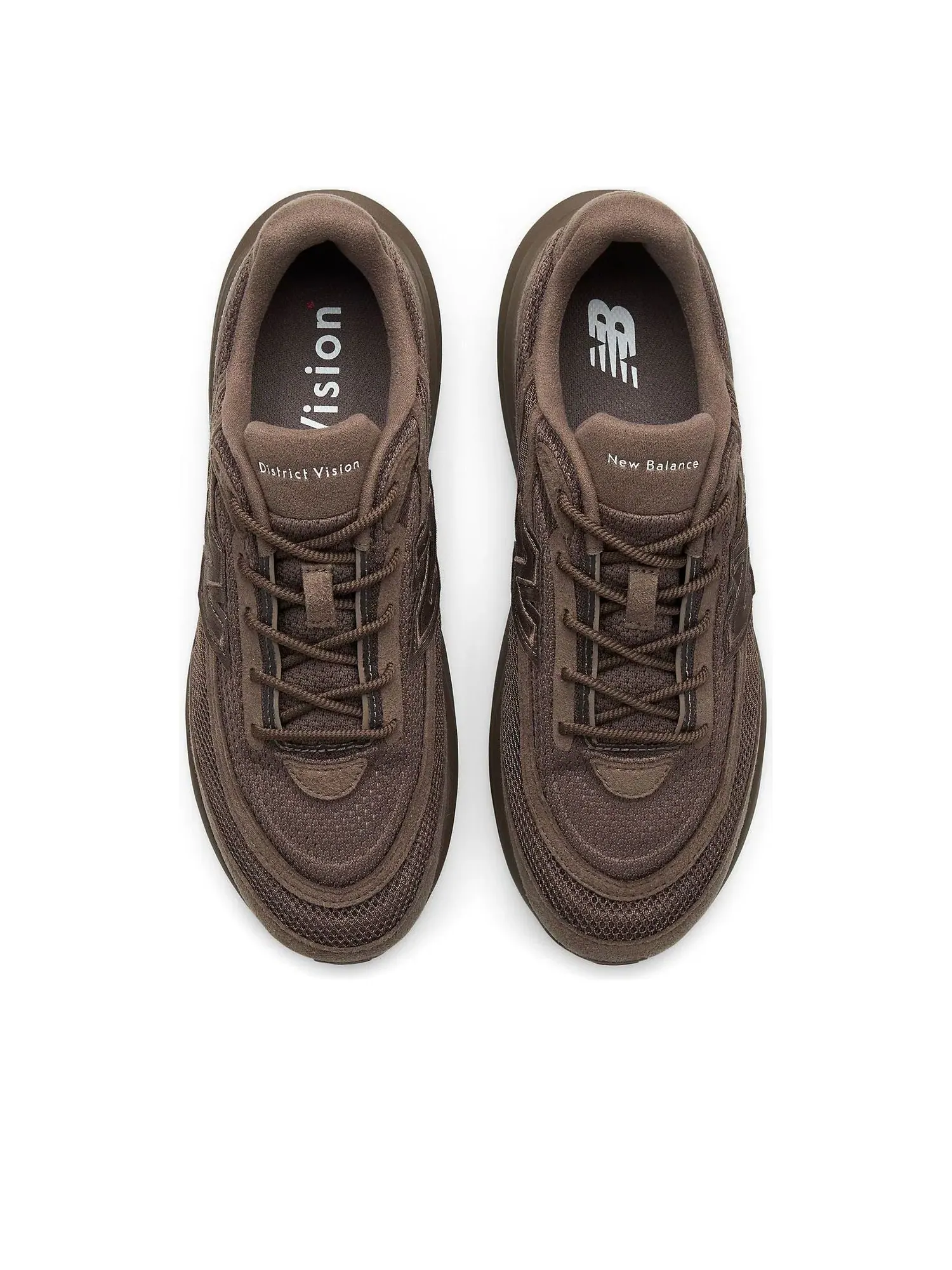 Кроссовки New Balance 1080v15 x District Vision 'Cortado' M10806ON — изображение 3 из 6, коричневый