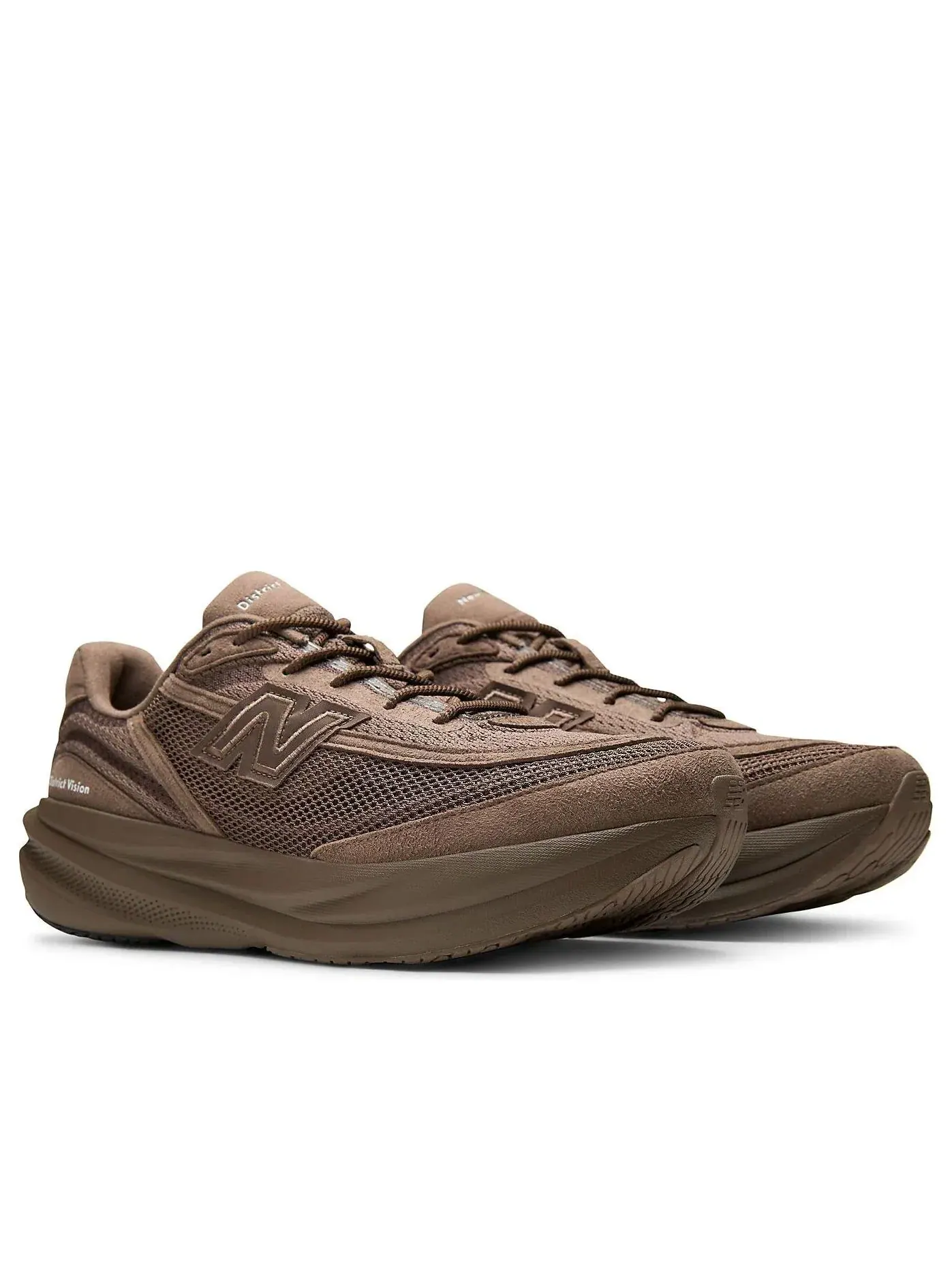 Кроссовки New Balance 1080v15 x District Vision 'Cortado' M10806ON — изображение 4 из 6, коричневый