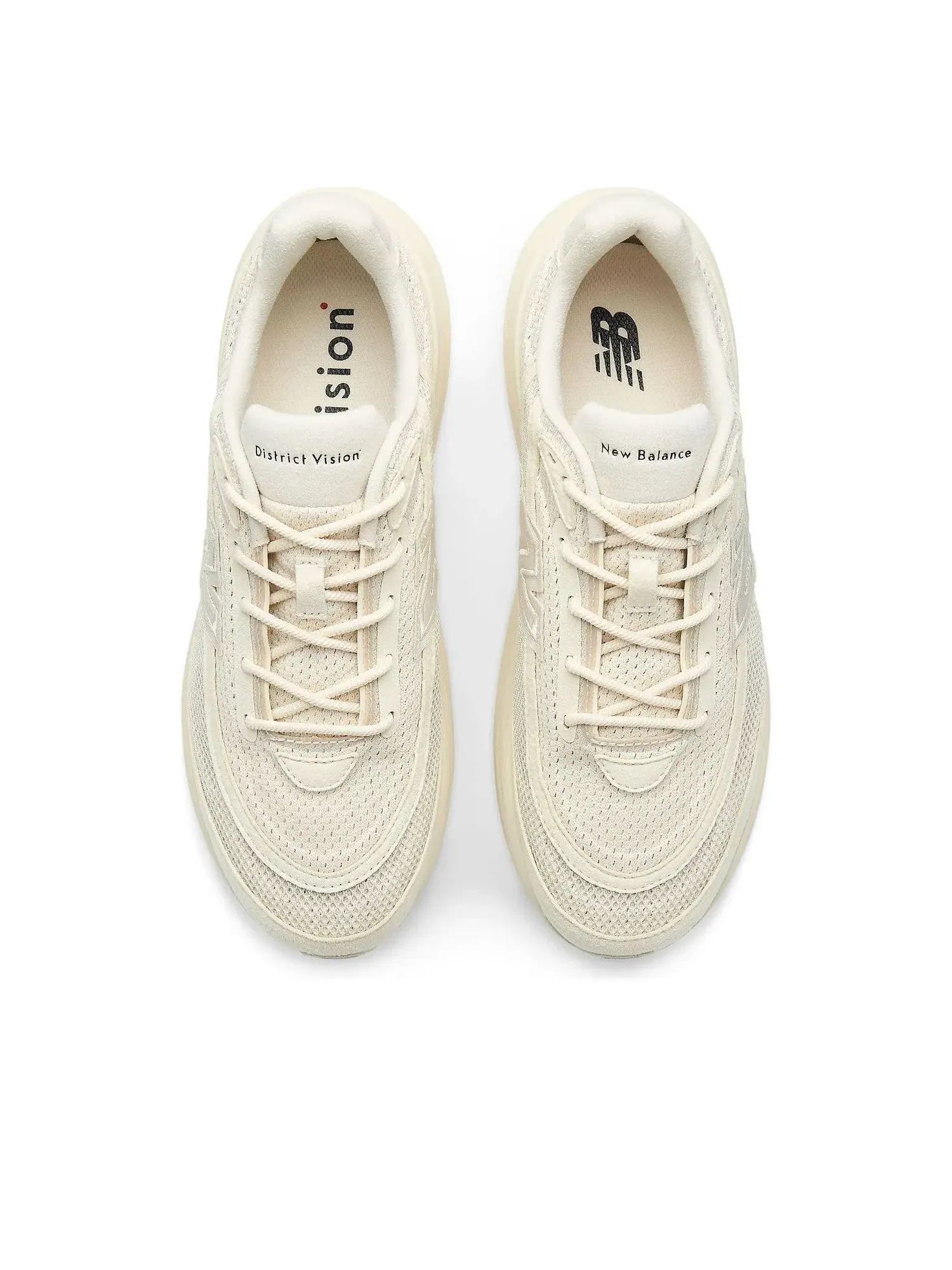Кроссовки New Balance 1080v15 x District Vision 'Linen' M10807T4 — изображение 3 из 6, бежевый