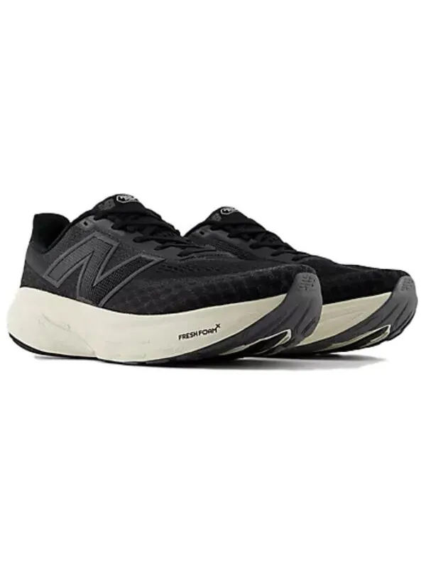 Кроссовки fresh foam x 1080 v14 'black white' New Balance — изображение 3 из 5, черный/белый