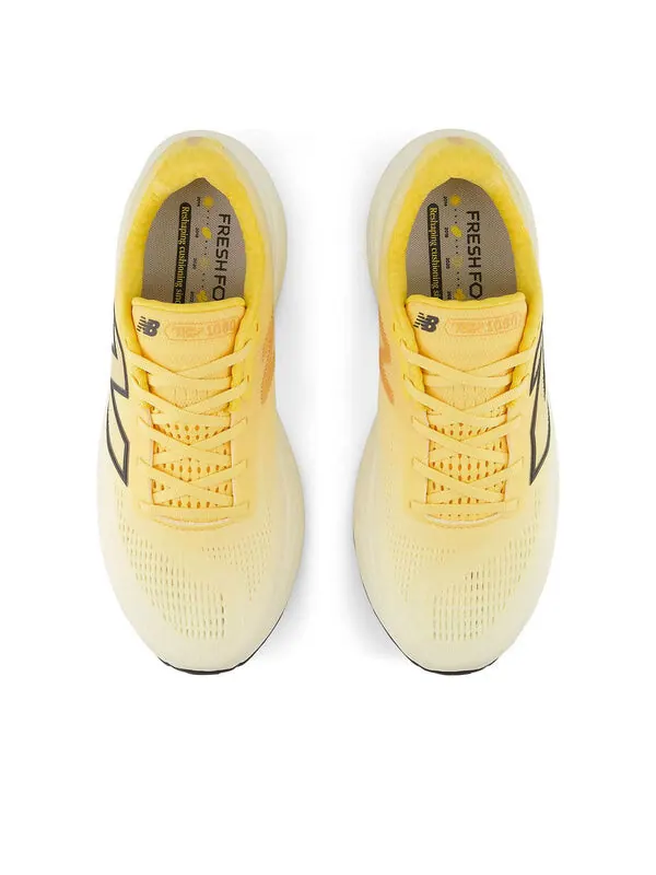 Кроссовки fresh foam x 1080v14 'yellow' New Balance — изображение 4 из 4, желтый/бежевый