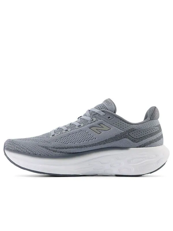 Кроссовки свежая пена x 1080v13 New Balance — изображение 1 из 4, серый/белый