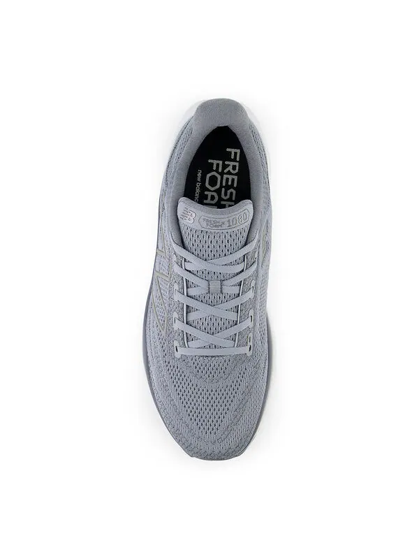Кроссовки свежая пена x 1080v13 New Balance — изображение 4 из 4, серый/белый
