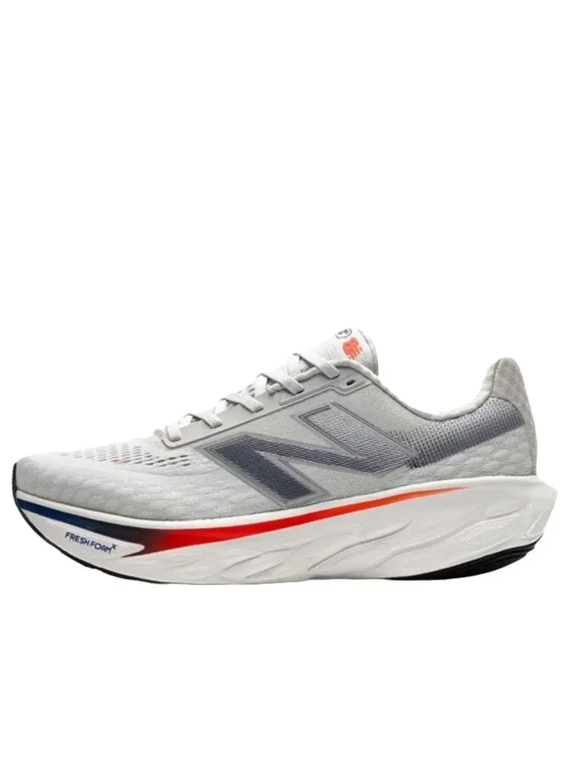 Кроссовки New Balance 1080 v14 D Width 'Grey Matter Silver Metallic Inkwell' M1080G14-D — изображение 1 из 3, серый
