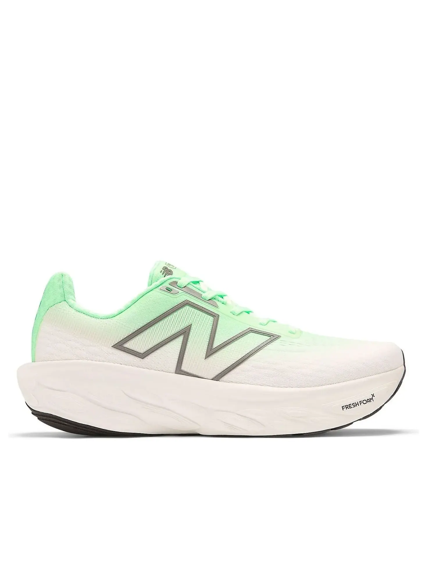 Кроссовки New Balance Fresh Foam X 1080v14 'Electric Jade Reflection' — изображение 2 из 6, зеленый