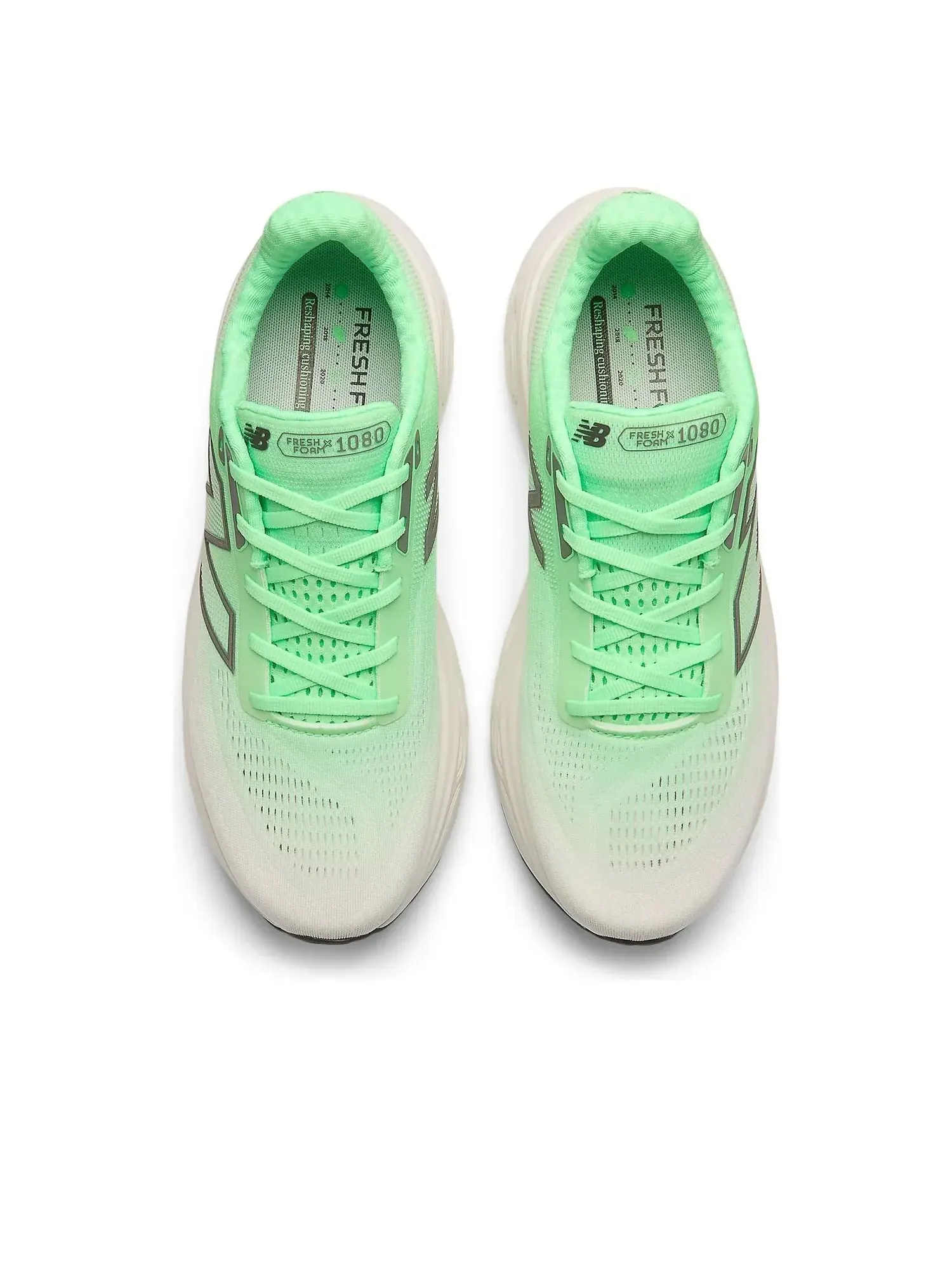 Кроссовки New Balance Fresh Foam X 1080v14 'Electric Jade Reflection' — изображение 3 из 6, зеленый