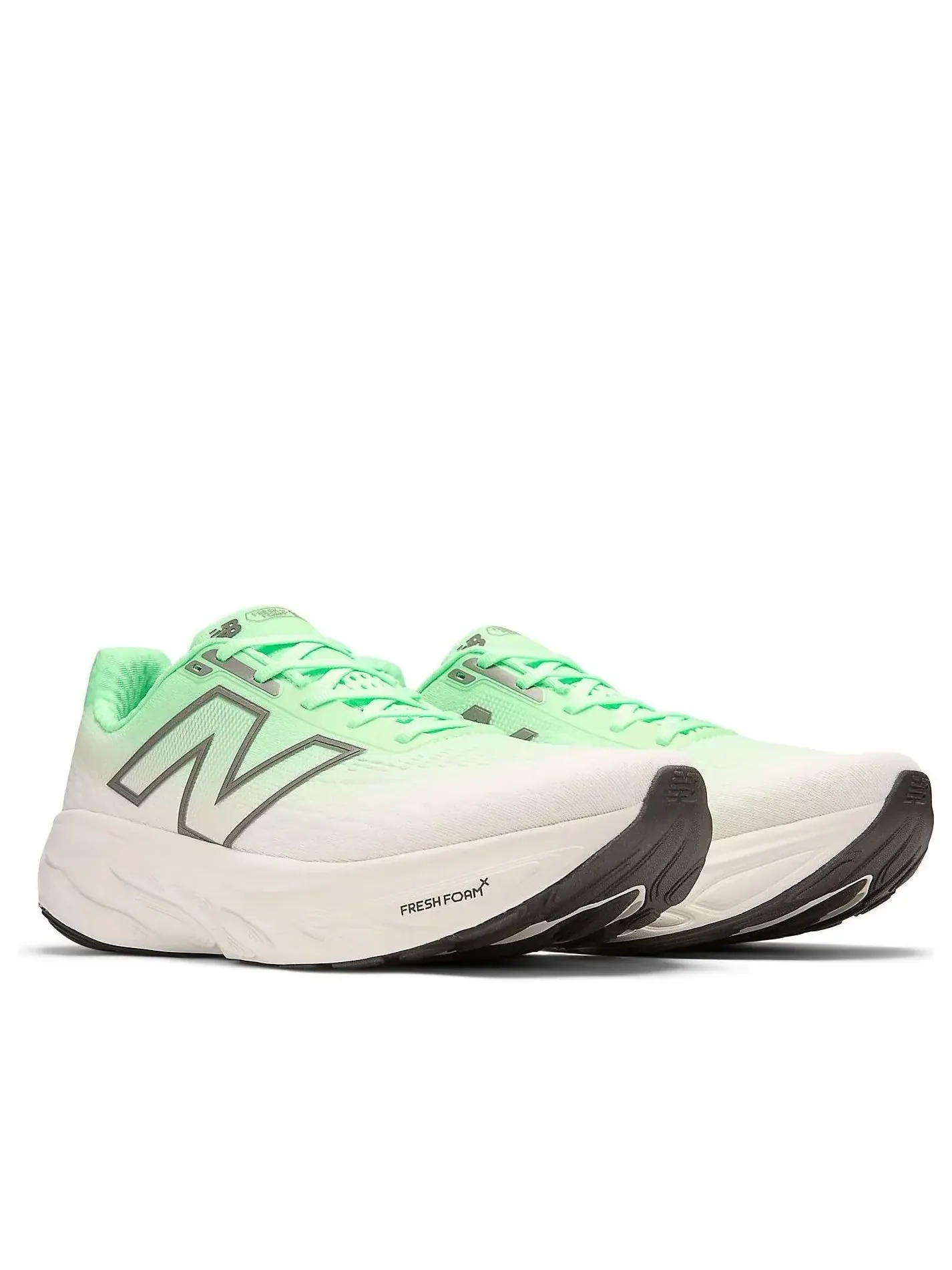 Кроссовки New Balance Fresh Foam X 1080v14 'Electric Jade Reflection' — изображение 4 из 6, зеленый