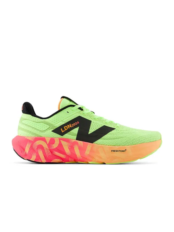 Кроссовки свежие пенные кроссовки New Balance — изображение 2 из 4, зеленый/черный/оранжевый