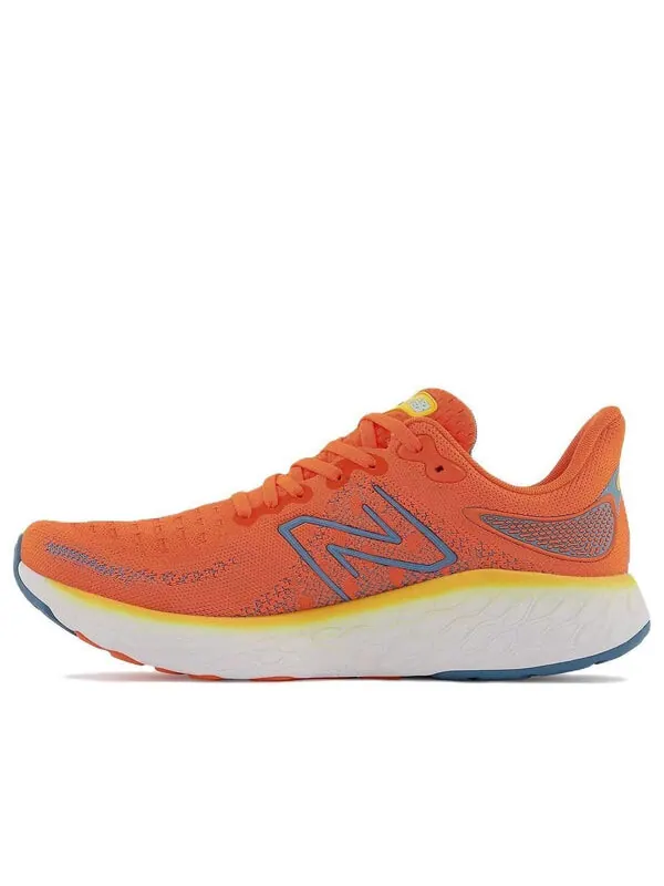 Кроссовки свежая пена x 1080v12 New Balance — изображение 1 из 4, оранжевый/белый