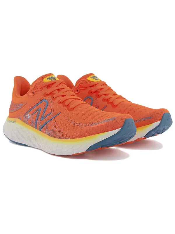 Кроссовки свежая пена x 1080v12 New Balance — изображение 3 из 4, оранжевый/белый