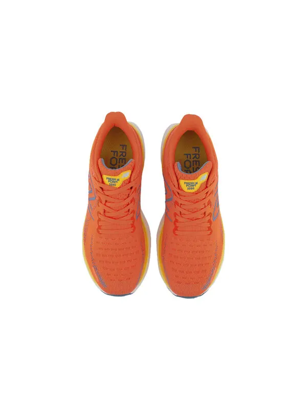 Кроссовки свежая пена x 1080v12 New Balance — изображение 4 из 4, оранжевый/белый