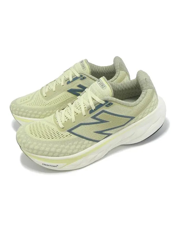 Кроссовки fresh foam x 1080v14 'pale moss new spruce linen' New Balance — изображение 3 из 4, мохлевой