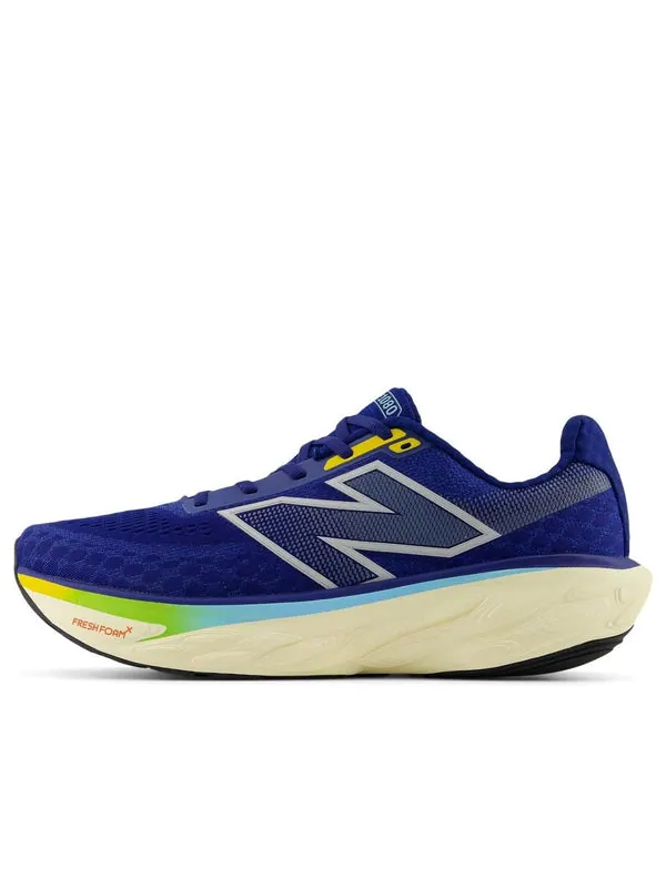 Кроссовки fresh foam x 1080 v14 'inkwell ginger lemon' New Balance — изображение 1 из 4, серебристый металлик