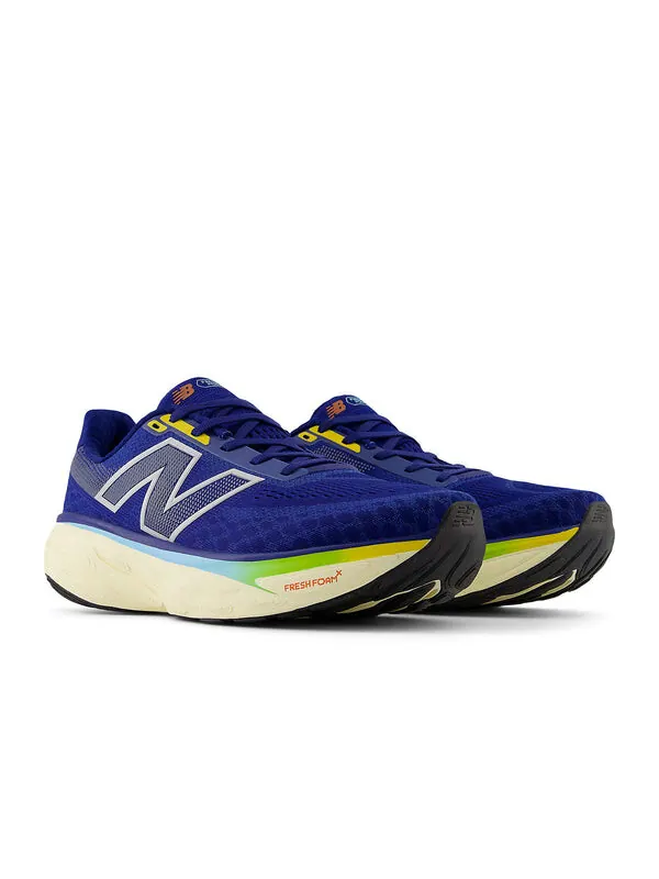 Кроссовки fresh foam x 1080 v14 'inkwell ginger lemon' New Balance — изображение 2 из 4, серебристый металлик