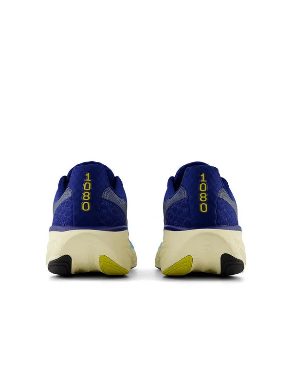 Кроссовки fresh foam x 1080 v14 'inkwell ginger lemon' New Balance — изображение 4 из 4, серебристый металлик