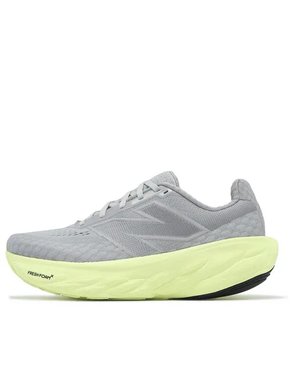 Кроссовки fresh foam x 1080v14 'raincloud limelight silver metallic' New Balance — изображение 1 из 4, серебристый