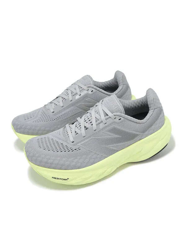 Кроссовки fresh foam x 1080v14 'raincloud limelight silver metallic' New Balance — изображение 3 из 4, серебристый