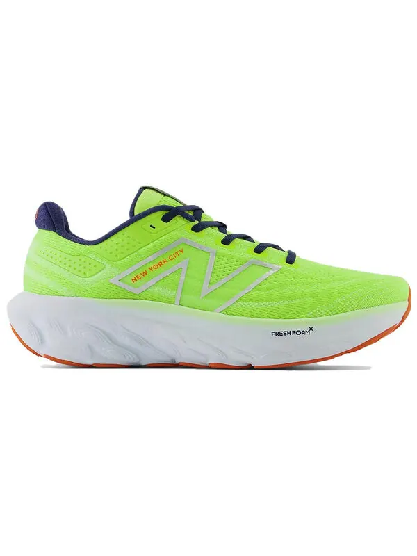 Кроссовки fresh foam x 1080v13 'tcs nyc marathon - thirty watt' New Balance — изображение 2 из 4, темно-синий