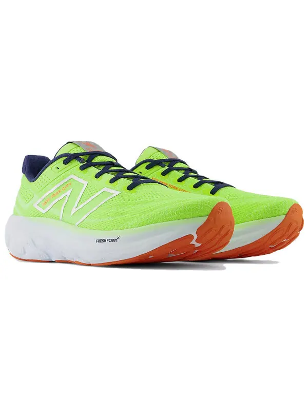 Кроссовки fresh foam x 1080v13 'tcs nyc marathon - thirty watt' New Balance — изображение 3 из 4, темно-синий