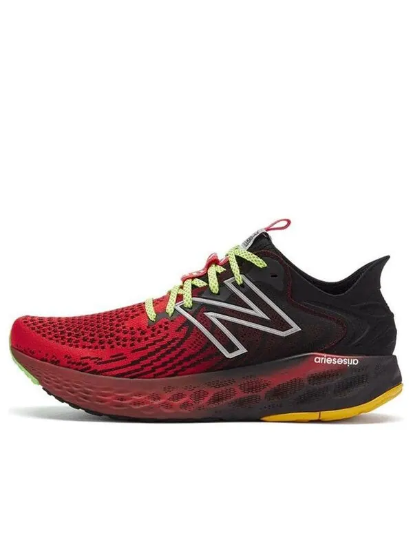 Кроссовки aries x fresh foam 1080v11 'unbalanced iii' New Balance — изображение 1 из 4, черный/красный/желтый