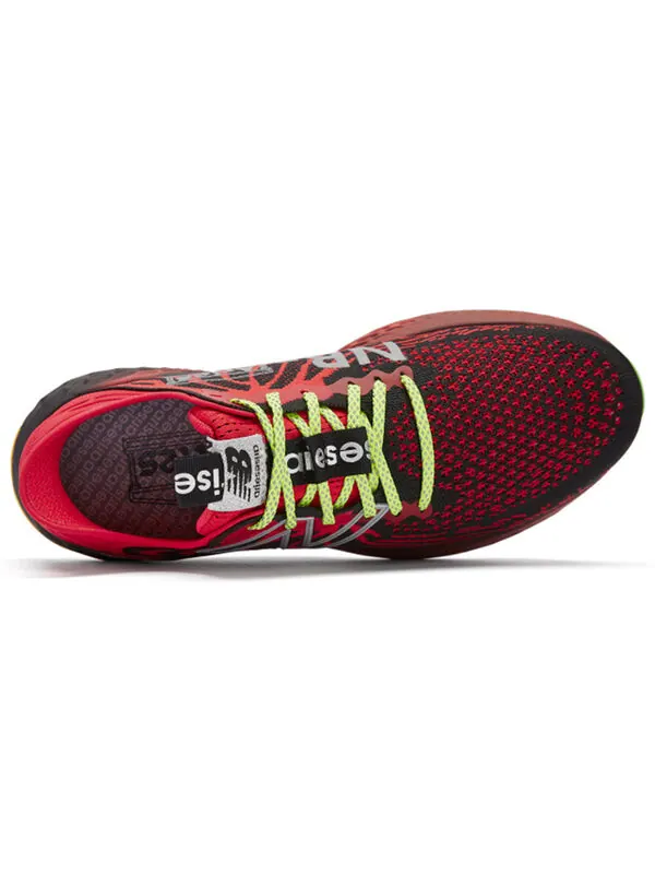 Кроссовки aries x fresh foam 1080v11 'unbalanced iii' New Balance — изображение 3 из 4, черный/красный/желтый