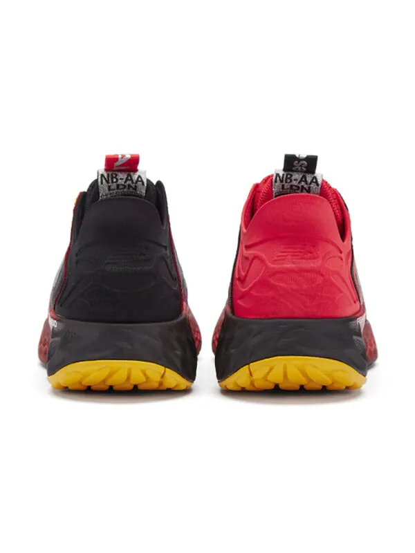 Кроссовки aries x fresh foam 1080v11 'unbalanced iii' New Balance — изображение 4 из 4, черный/красный/желтый