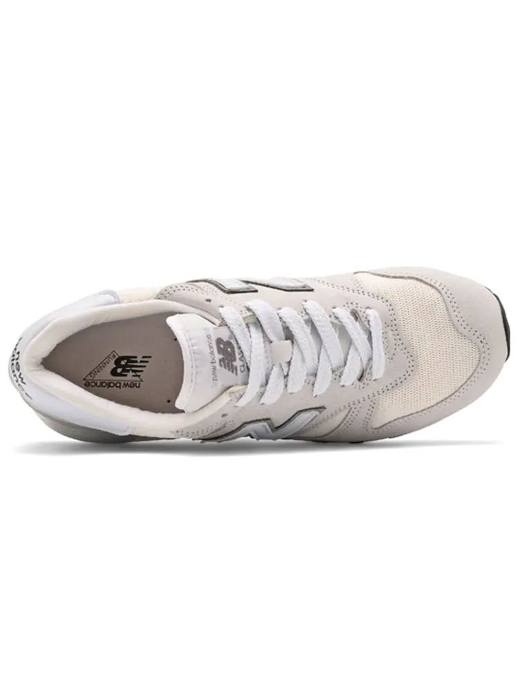 Кроссовки New Balance 1300 Made in USA 'White Grey' — изображение 3 из 4, белый