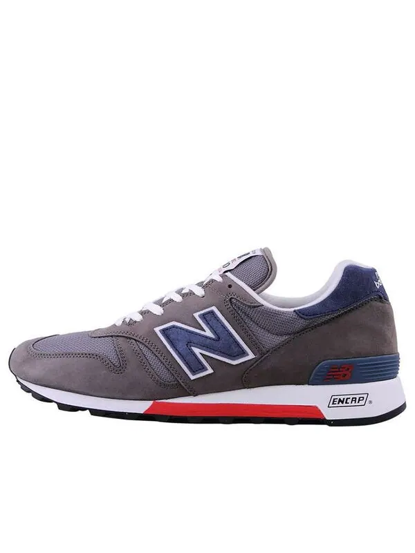 Кроссовки fresh foam 1080 series v9 красные New Balance — изображение 1 из 4, серый/красный