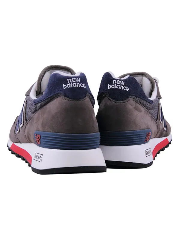 Кроссовки fresh foam 1080 series v9 красные New Balance — изображение 3 из 4, серый/красный