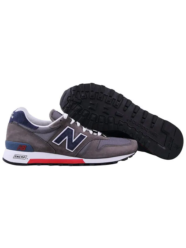 Кроссовки fresh foam 1080 series v9 красные New Balance — изображение 4 из 4, серый/красный