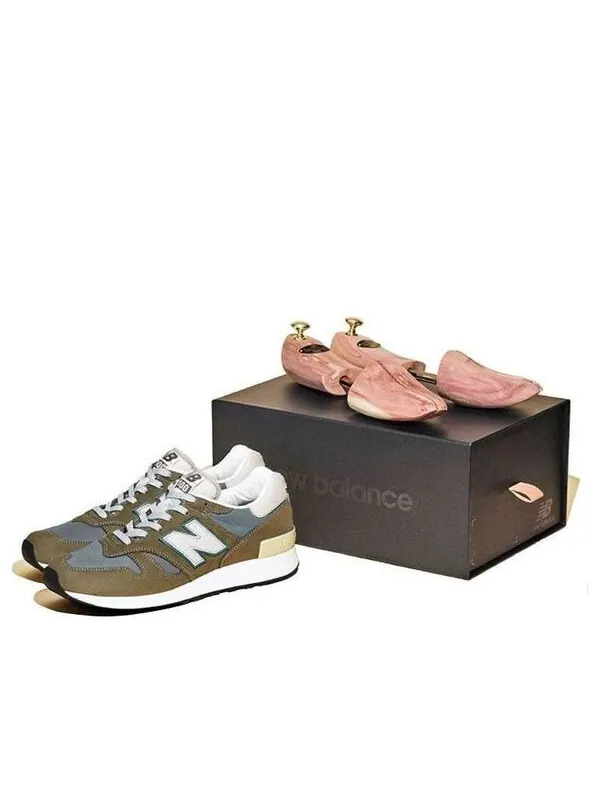Кроссовки 1300 сделано в Японии New Balance — изображение 1 из 3, серый