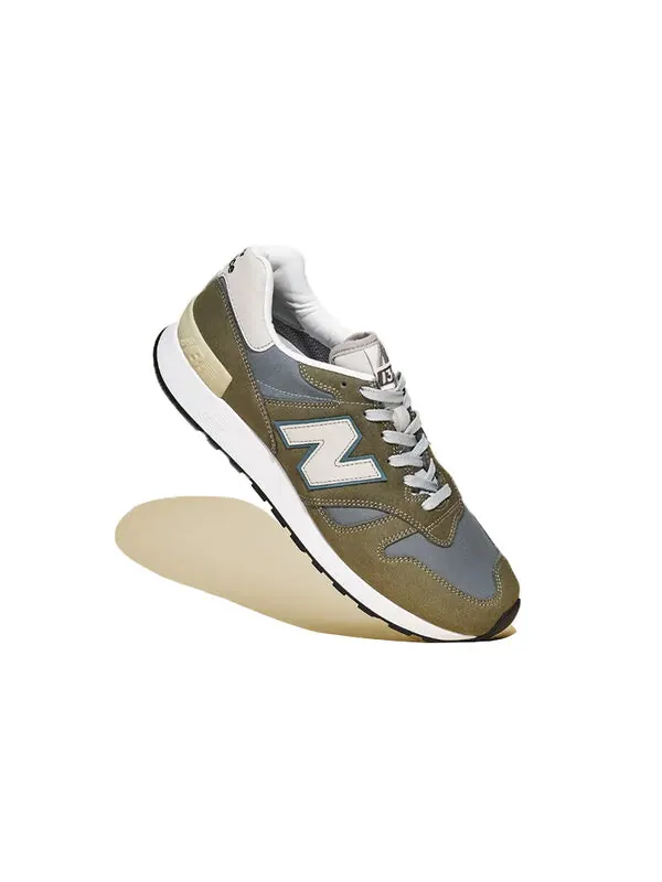Кроссовки 1300 сделано в Японии New Balance — изображение 3 из 3, серый