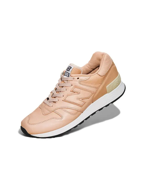 Кроссовки 1300 made in japan '35th anniversary - veg tan' New Balance — изображение 2 из 4, бежевый