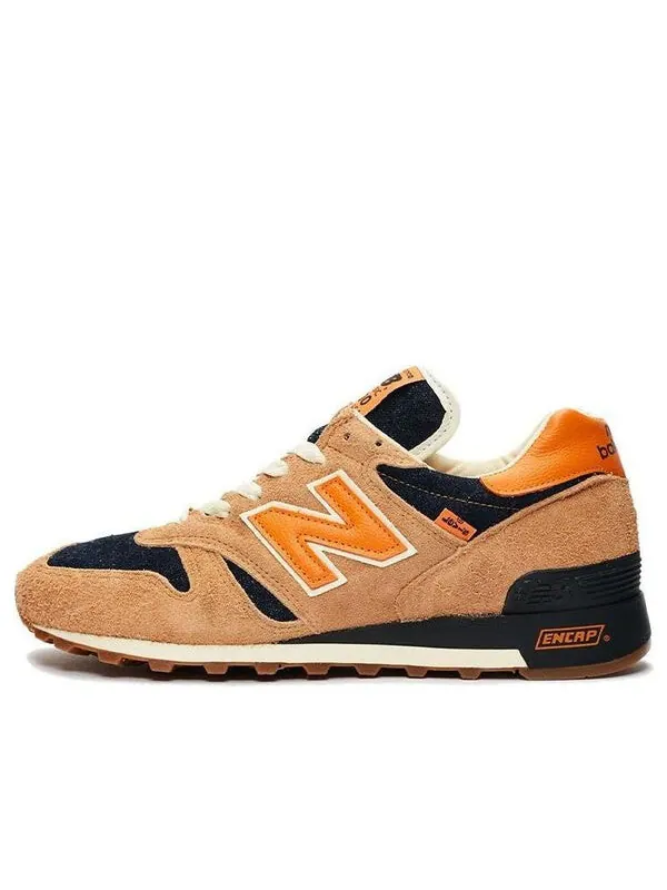 Кроссовки levi's x 1300 made in usa 'orange tab' New Balance — изображение 1 из 4, оранжевый