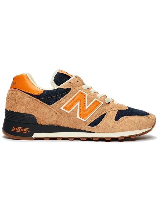 Кроссовки levi's x 1300 made in usa 'orange tab' New Balance — изображение 2 из 4, оранжевый