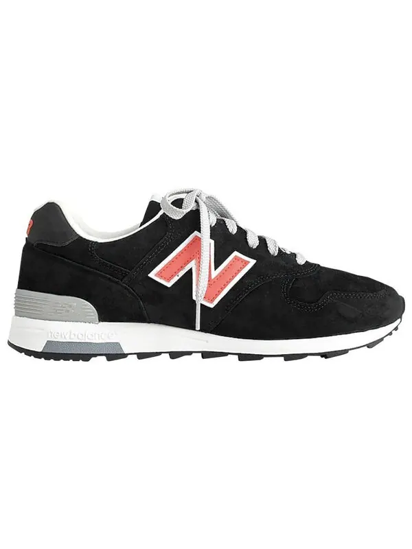 Кроссовки j. crew x 1400 сделано в сша New Balance — изображение 2 из 4, черный