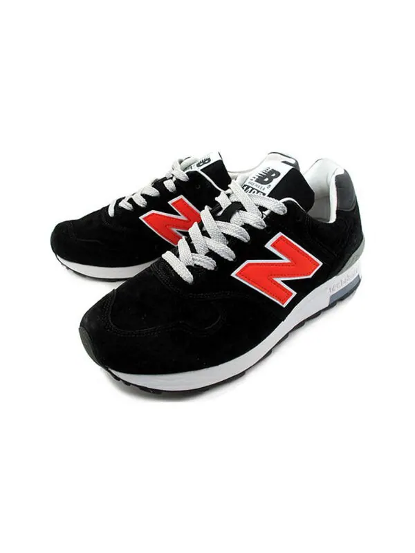 Кроссовки j. crew x 1400 сделано в сша New Balance — изображение 3 из 4, черный