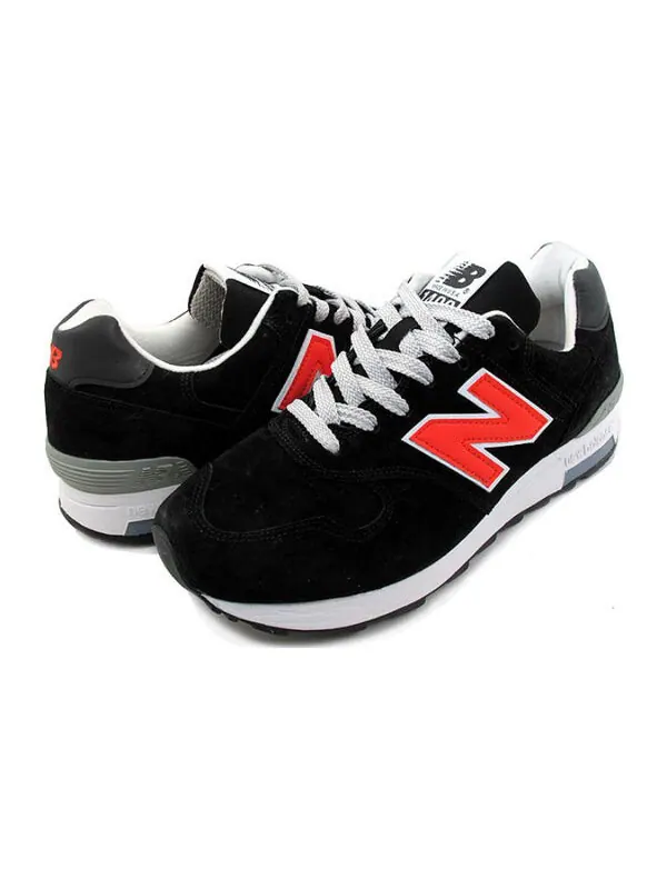 Кроссовки j. crew x 1400 сделано в сша New Balance — изображение 4 из 4, черный