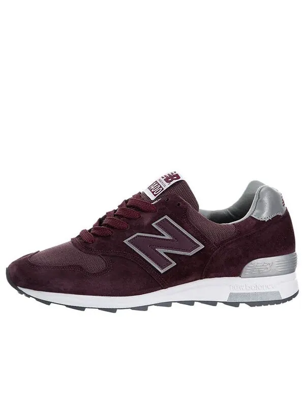 Кроссовки 1400 New Balance — изображение 1 из 4, винный красный